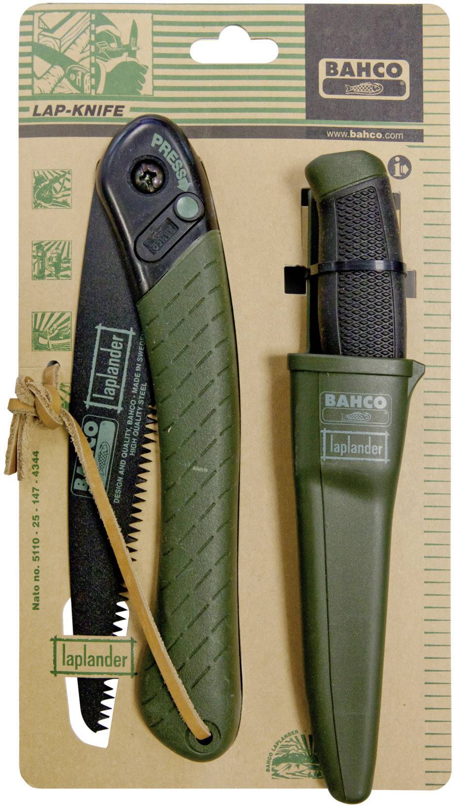 Bahco Manual LAP-KNIFE Garden saw, Garden knife 190 mm