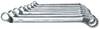 Gedore 6030580 2-8 Double-ended box wrench set 8-piece Spanner size (metric) 6 - 22 mm