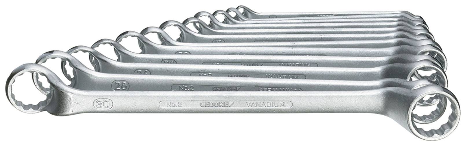 Gedore 6031040 6031040 Double-ended box wrench set 12-piece Spanner size (metric) 6 - 32 mm