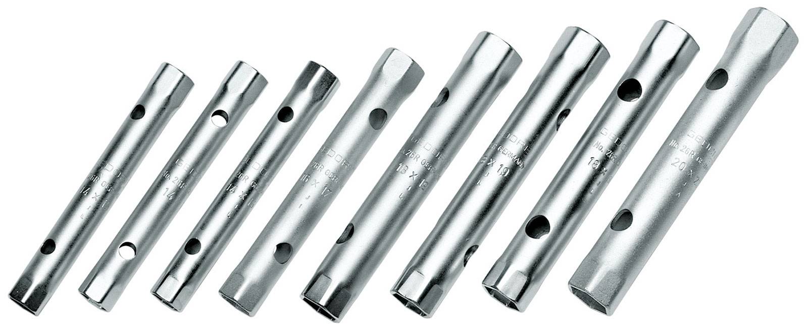 Gedore KD 26 R-8 Double-sided socket bit set 8-piece 6218540