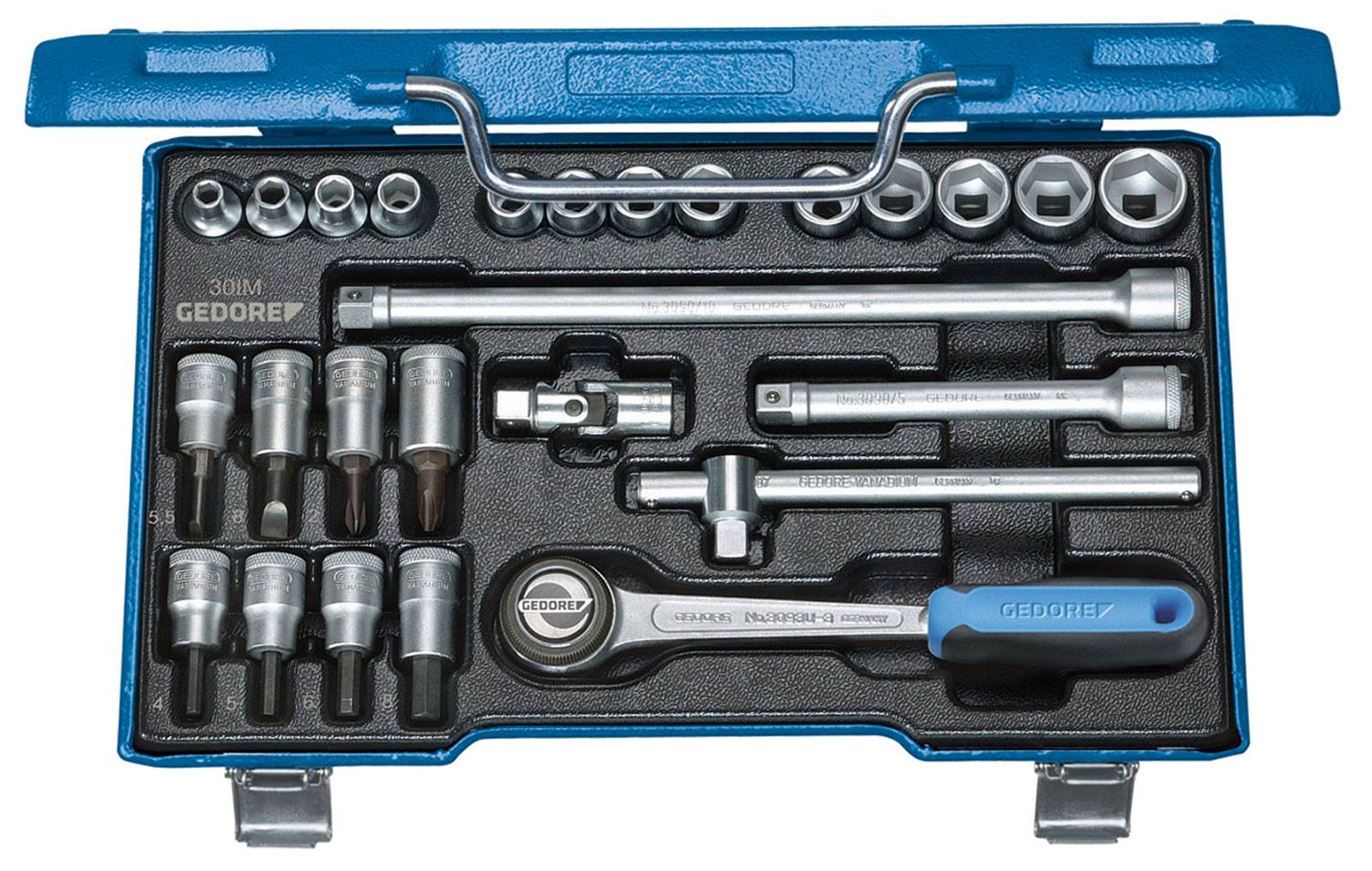 Gedore Bit set 26-piece 6229900 | Conrad.com
