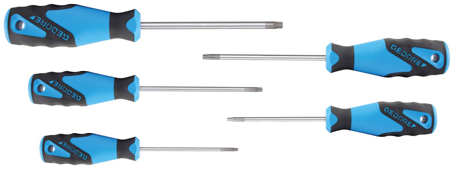 Gedore 1482327 Workshop Screwdriver set 5-piece Star