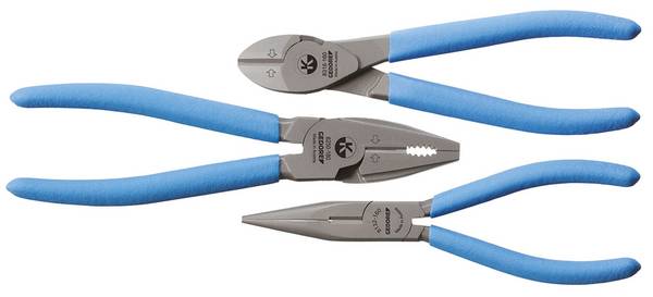 Gedore 6755470  Pliers set 3-piece