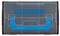 Transparent plastic box with a blue handle and blue lettering 'GEDORE L-BOXX Mini' on the lid.