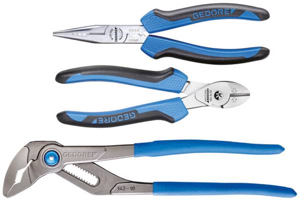 Gedore 2951797  Pliers set 3-piece