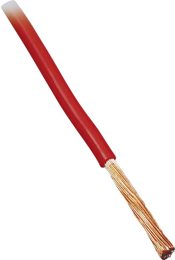 BKL Electronic 1503012/5 Automotive wire FLRY-B 1 x 1.50 mm² Red 5 m