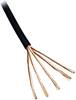 BKL Electronic 1509016/10 Audio cable 6 x 0.08 mm² Black 10 m