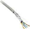 BKL Electronic 10010838 Network cable CAT 7 S/FTP 8 x 0.128 mm² Orange 100 pc(s)