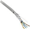 BKL Electronic 10010803 Network cable CAT 5e SF/UTP 8 x 0.128 mm² Grey 100 pc(s)