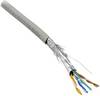 BKL Electronic 10010797 Network cable CAT 5e SF/UTP 8 x 0.205 mm² Grey 100 pc(s)