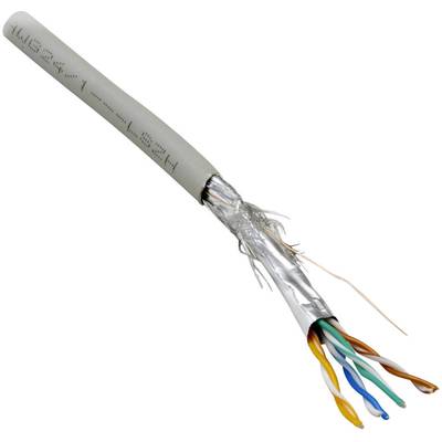 BKL Electronic 10010797 Network cable CAT 5e SF/UTP 8 x 0.205 mm² Grey 100 m