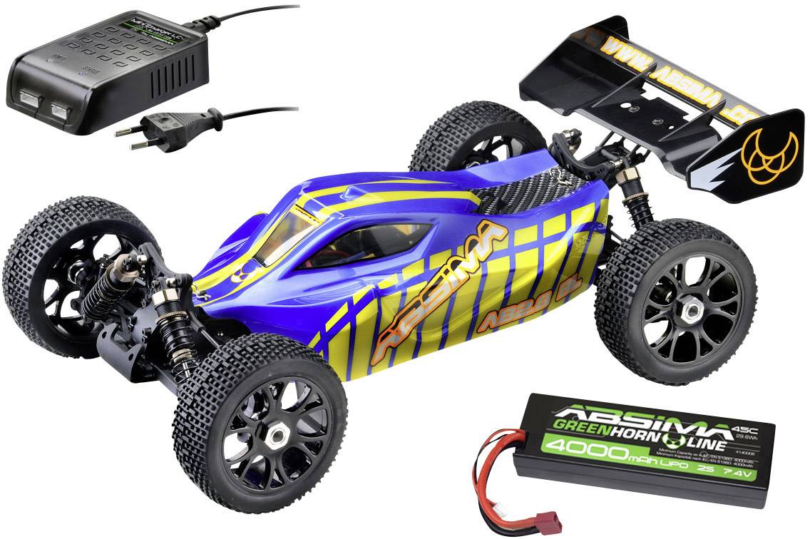 RC model car Electric Buggy 4WD RtR 