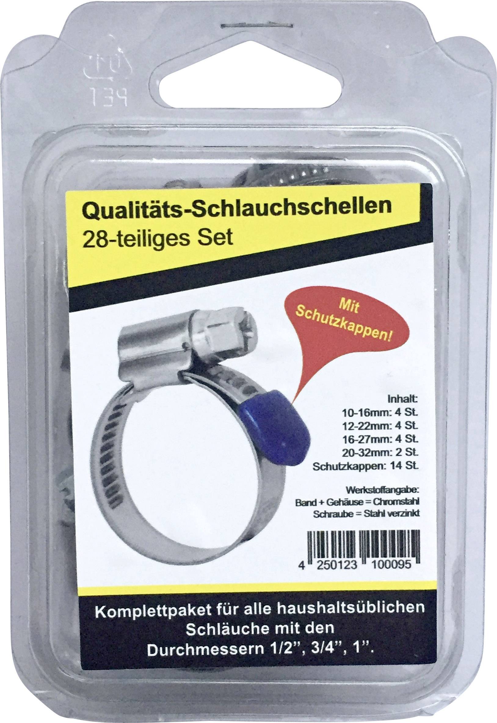 Kash 3771310001 Hose clamp 10 - 32 mm 28-piece
