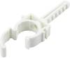 TRU COMPONENTS Fastener Detachable 93013c1193 Bundle Ø range 30 mm (max) brickwork plug-fit, resealable White 1 pc(s)
