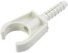 TRU COMPONENTS Fastener Detachable 93013c1198 Bundle Ø range 20 mm (max) brickwork plug-fit, + plug White 1 pc(s)