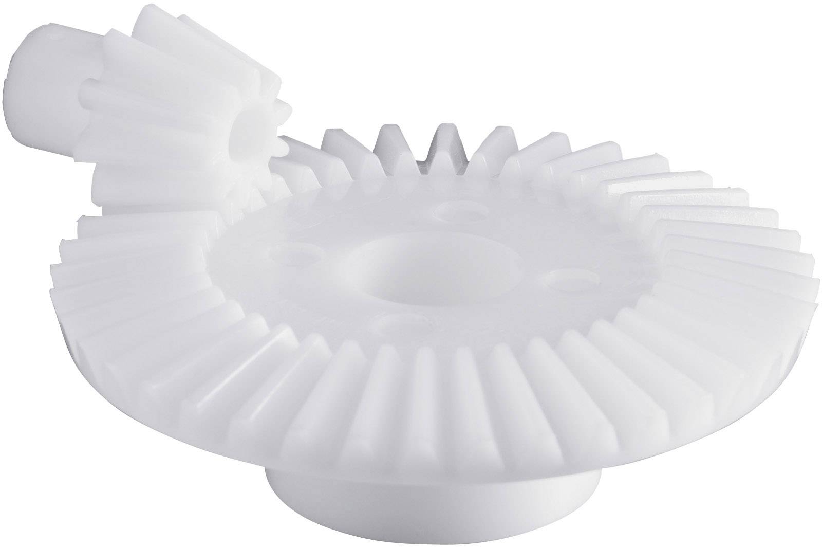 Reely Polyacetal bevel gear wheel Module Type: 1.0 No. of teeth: 10, 40 1 Set-0