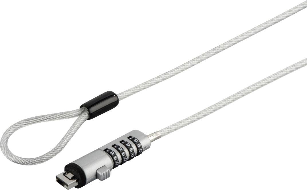 Hama Laptop security lock Combination lock 40 mm