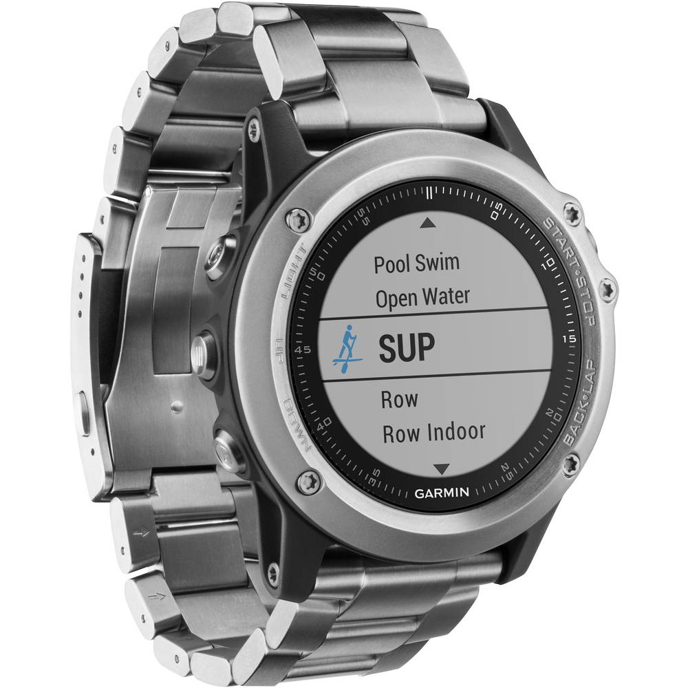 Garmin fenix 3 HR Smartwatch Uni Silver, Titanium from Conrad.com