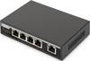 Digitus DN-95330 DN-95330 Network switch 4 ports 1 GBit/s PoE