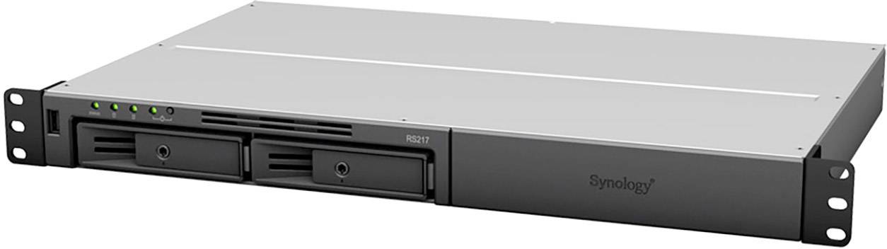 Synology RackStation RS217 NAS server casing 2 Bay RS217