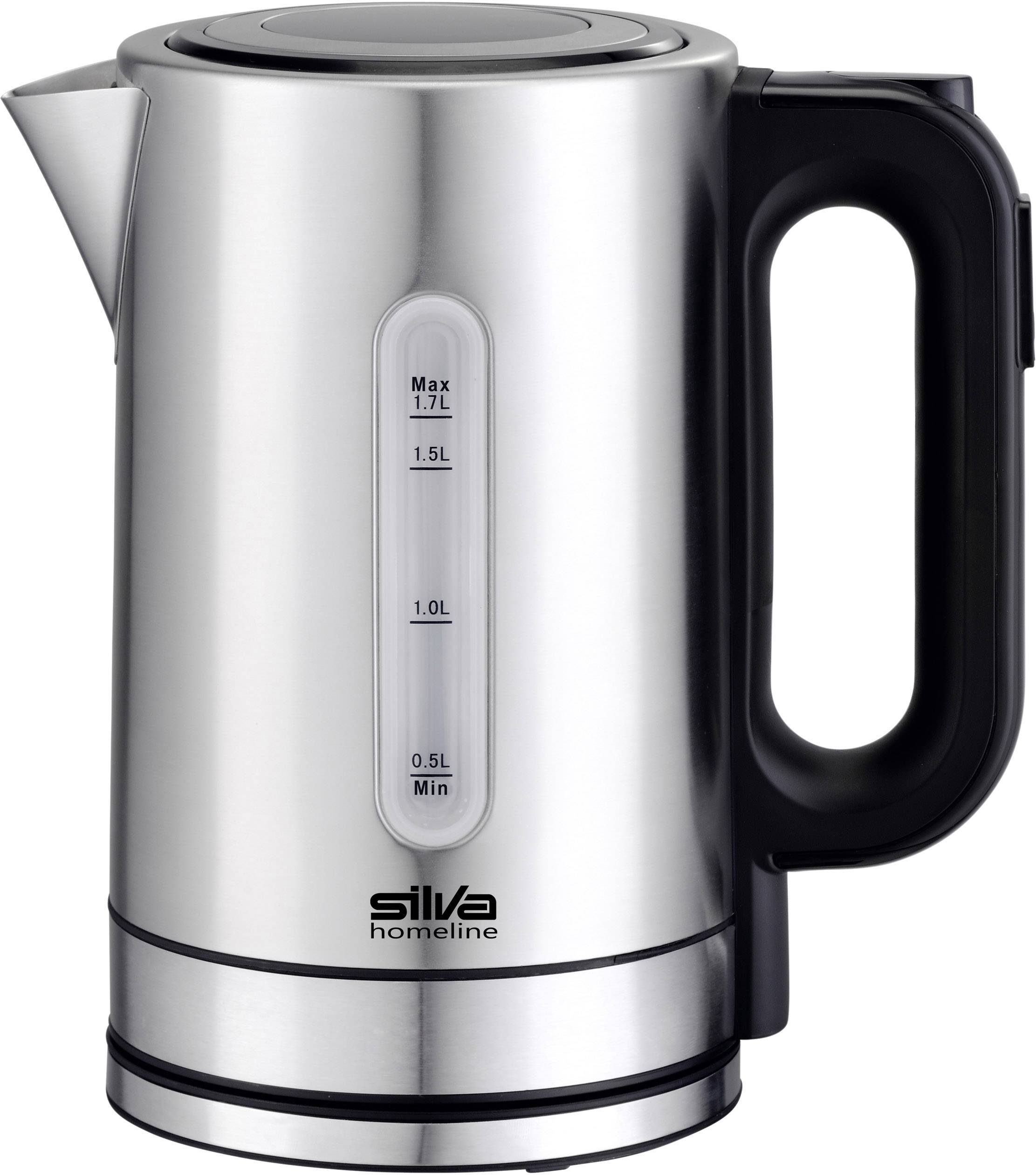 Silva Schneider Kettle Stainless steel Capacity: 1.7 l