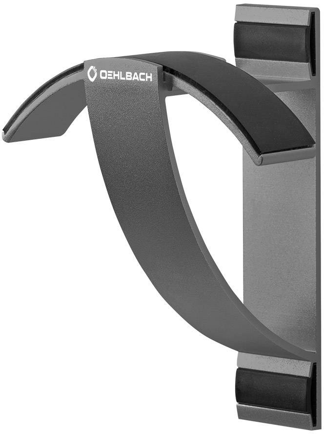 Oehlbach Alu Style W1 Headphones stand Anthracite