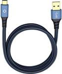 Oehlbach USB 3.1 connection cable A/USB-C™ USB Plus C3