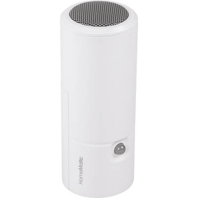 Homematic 142873A0A HM-OU-CFM-TW Wireless Chime and light    Stand, Wall 