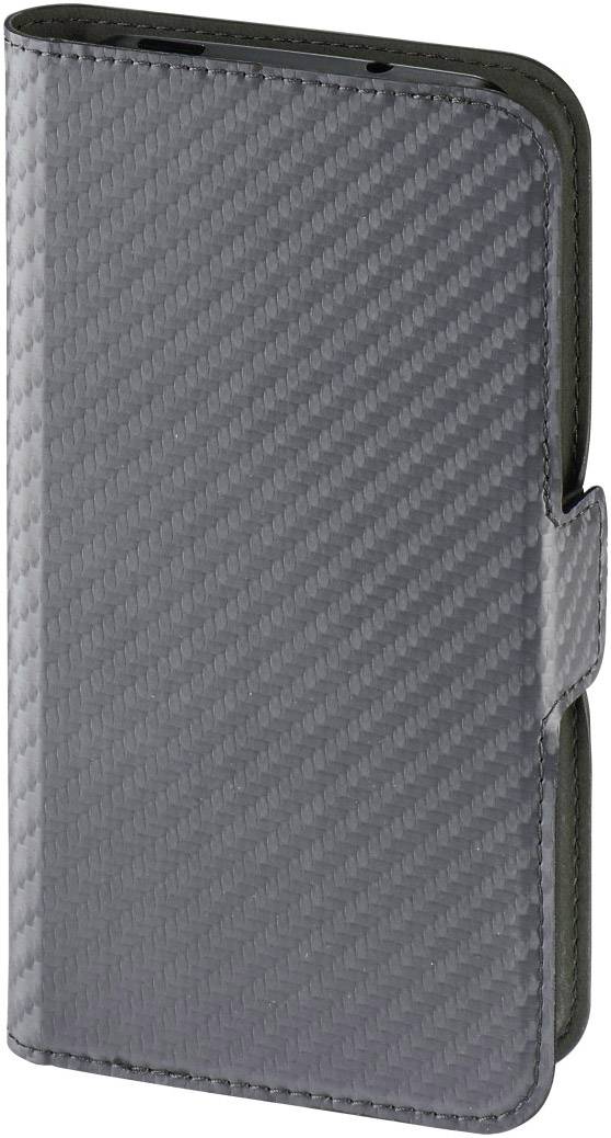 A grey mobile phone case with a carbon fibre look. Envelops the phone for all-round protection.