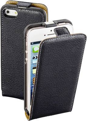 Hama Case Flip Case Apple iPhone 5, iPhone 5S, Black | Conrad.com