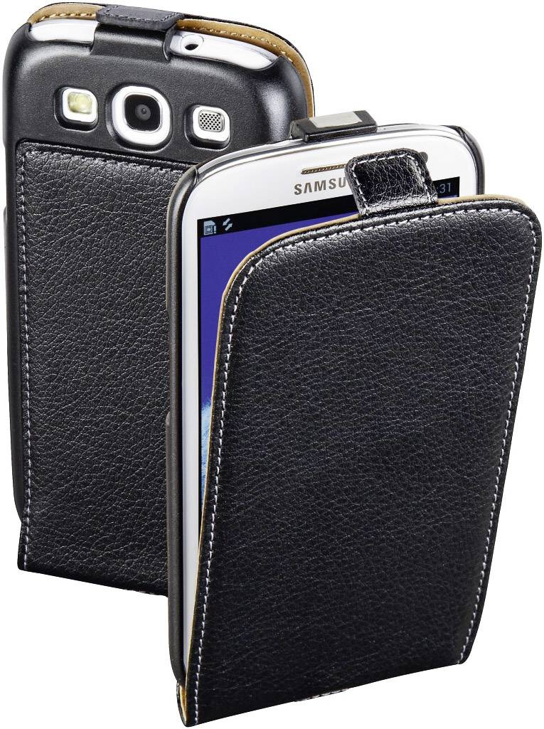 Hama Smart Case Flip cover Samsung Samsung Galaxy S3 Neo Black Conrad.com