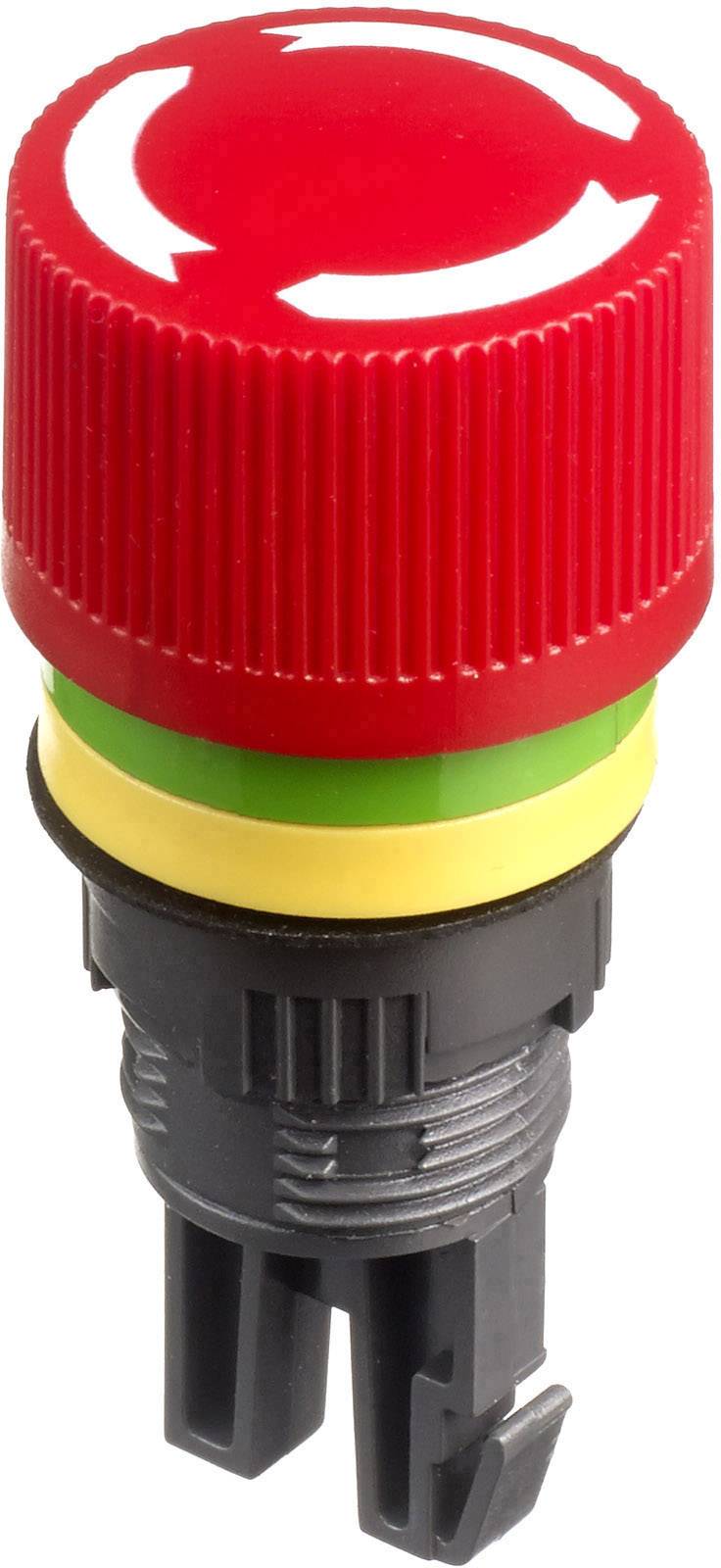 APEM A01ES-D Kill switch IP65 (front) 1 pc(s)