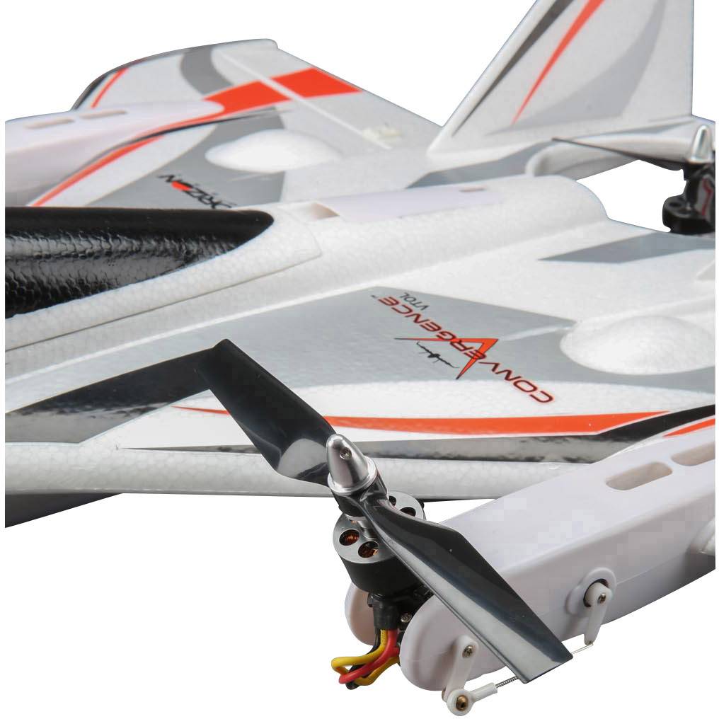 Eflite Convergence VTOL RC model aircraft BNF 65 from