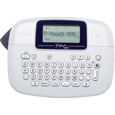 Brother P-touch M95 Label printer Suitable for scrolls: M 9 mm, 12 mm