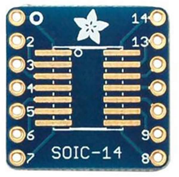 Adafruit 1210 PCB (unequipped) 6 pc(s)