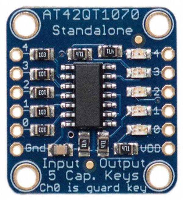 Adafruit 1362 PCB extension board 1 pc(s)-1