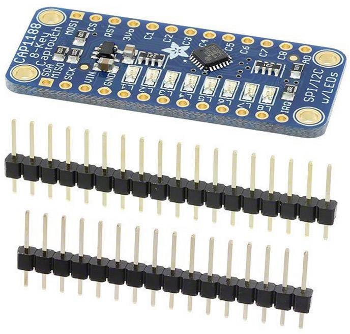 Adafruit 1602 PCB extension board 1 pc(s)
