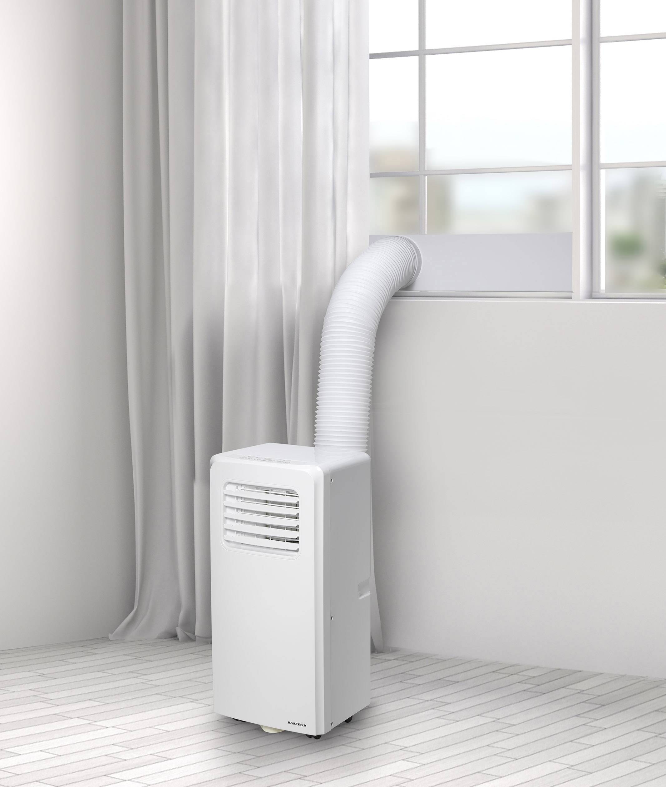 Basetech Monobloc EEC: 2050 W 22 m² White | Conrad.com