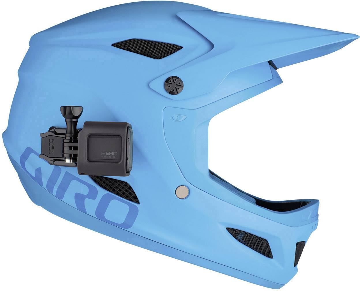 helmet clip for gopro