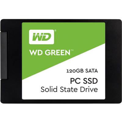 WD Green™ 240 GB 2.5" (6.35 cm) internal SSD SATA 6 Gbps Retail WDS240G2G0A-0