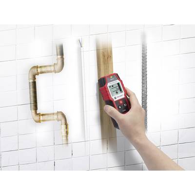 TOOLCRAFT Detector OG 08 1517080 Locating depth (max.) 80 mm Suitable for Non-ferrous metal, Ferrous metal, Live wires, -3