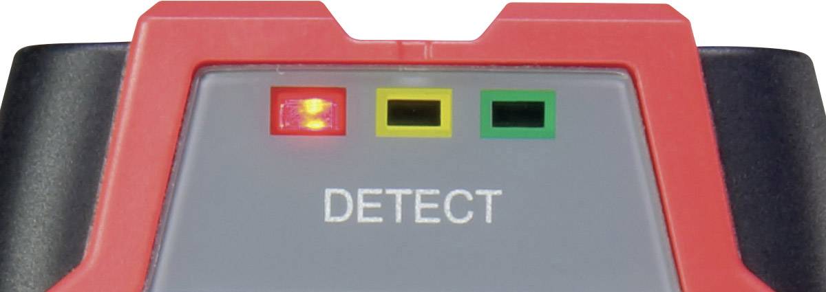 TOOLCRAFT Detector OG 08 1517080 Locating depth (max.) 80 mm Suitable for Non-ferrous metal, Ferrous metal, Live wires, -2