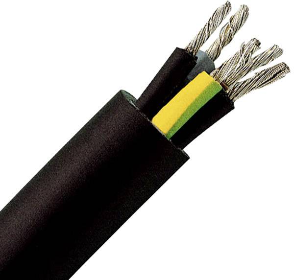 Kopp 152725000 Rubber flexible cable H07RN-F 3 x 1.5 mm² Black 25 m-0