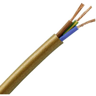 Kopp 151625006 Flexible cable H03VV-F 3 x 0.75 mm² White 25 m