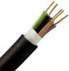 Kopp 157425044 Earth cable NYY-J 5 G 1.5 mm² Black 25 m