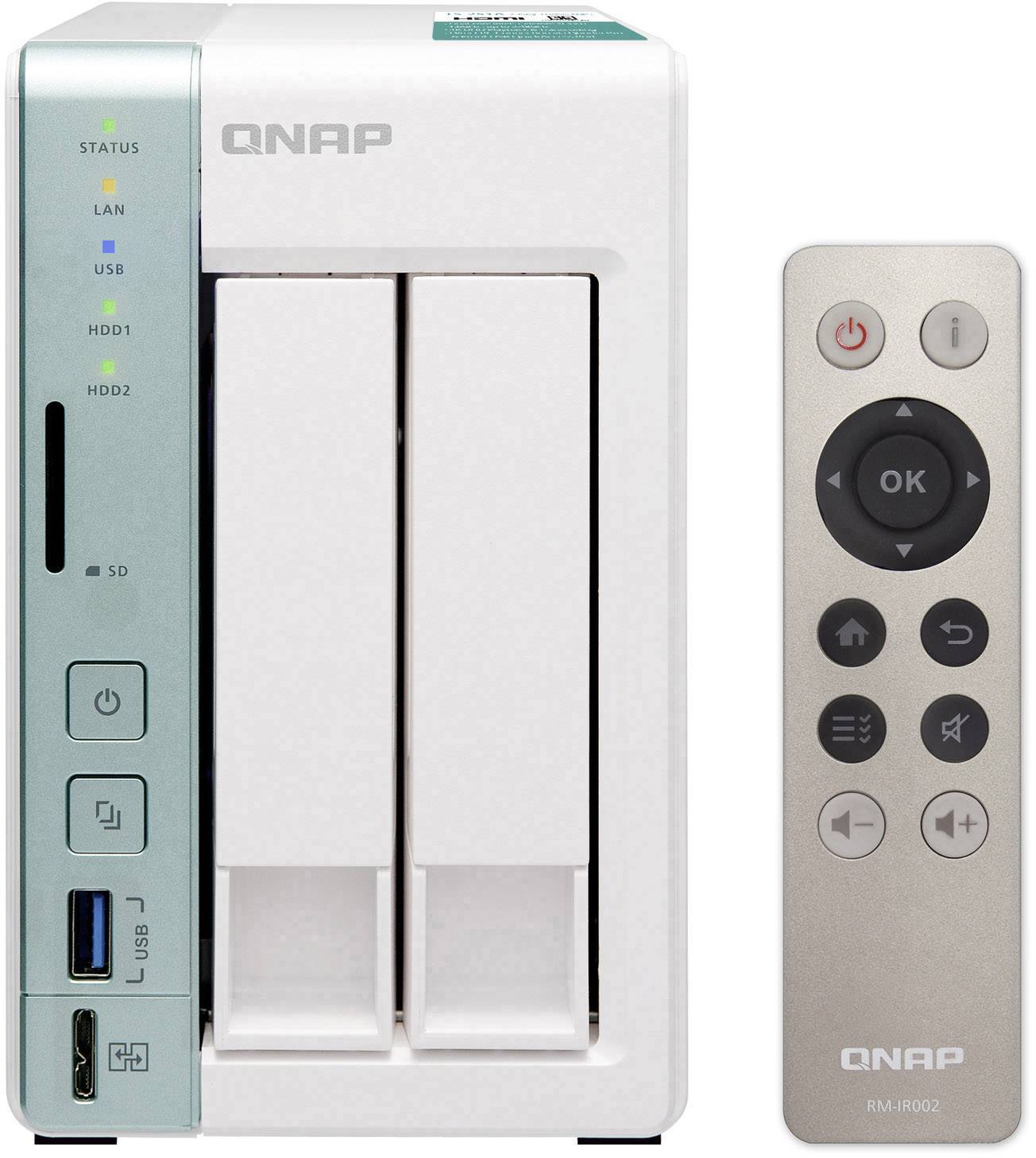 QNAP TS-251A NAS server casing 2 Bay TS-251A-4G-0