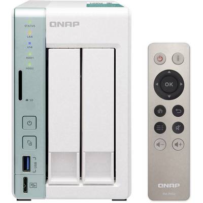 QNAP TS-251A NAS server casing 2 Bay TS-251A-4G-0