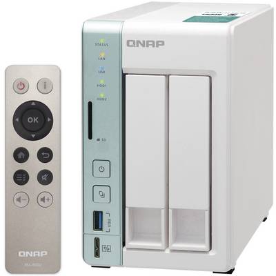 QNAP TS-251A NAS server casing 2 Bay TS-251A-4G-1