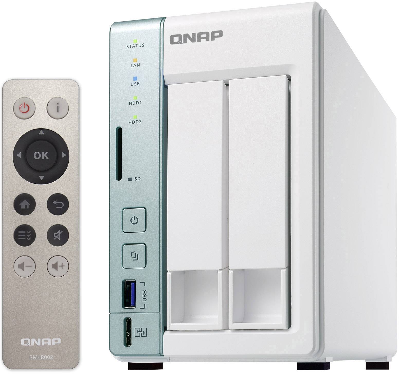 QNAP TS-251A NAS server casing 2 Bay TS-251A-4G-2