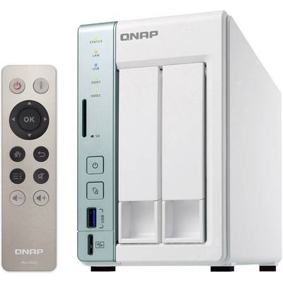 QNAP TS-251A NAS server casing 2 Bay TS-251A-4G-2